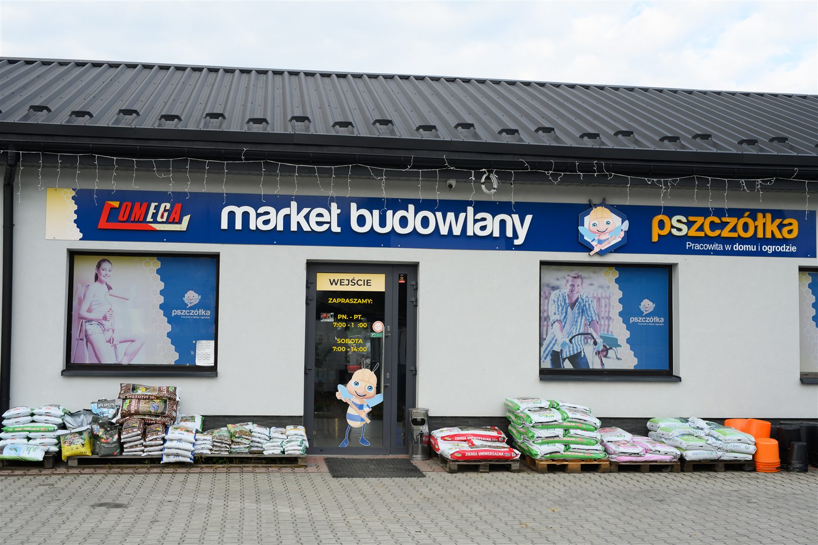 Skład budowlany Omega — Dobra — zdjęcie 2