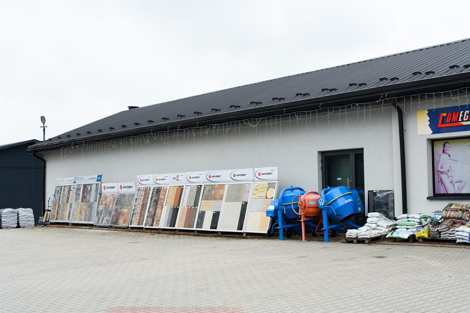 Skład budowlany Omega — Dobra — zdjęcie 30