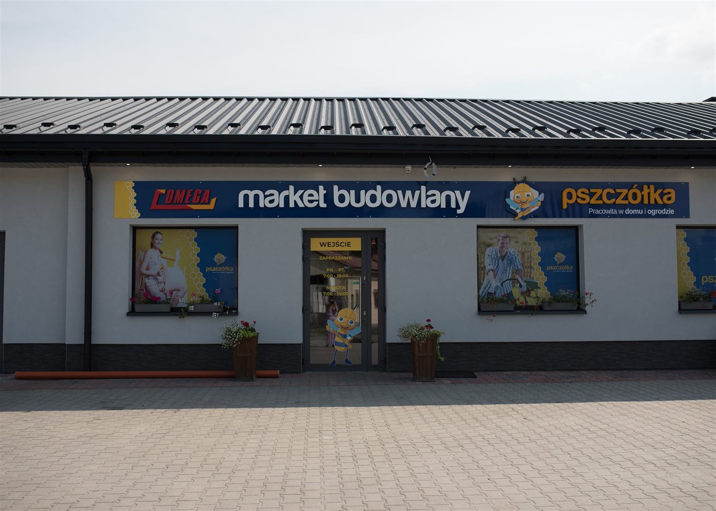 Skład budowlany Dobra