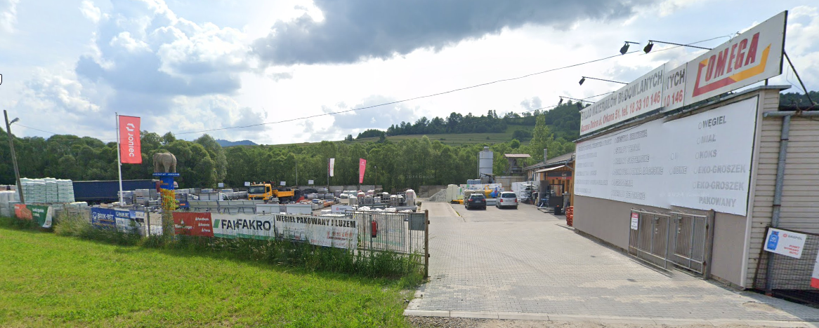 Skład budowlany Mszana Dolna