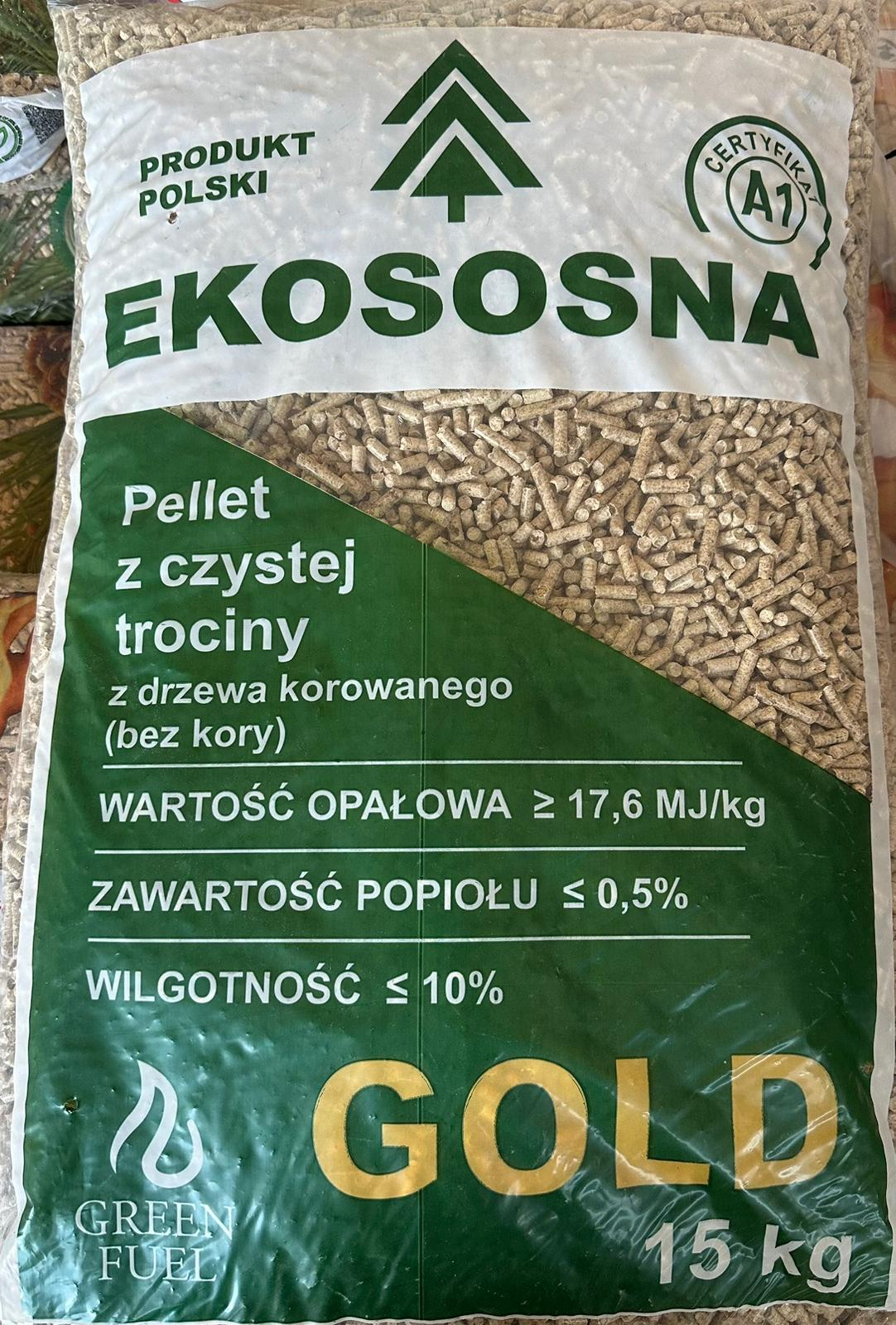 Pellet Ekososna