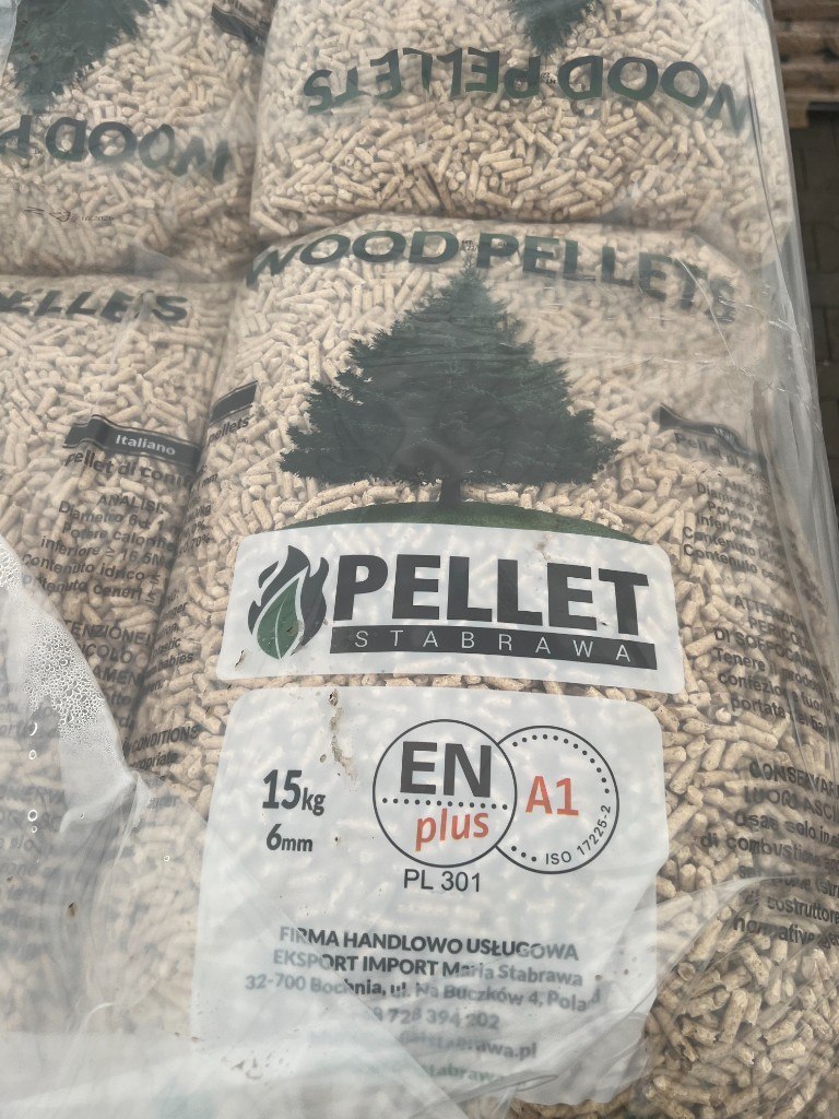 Pellet Stabrawa jasny