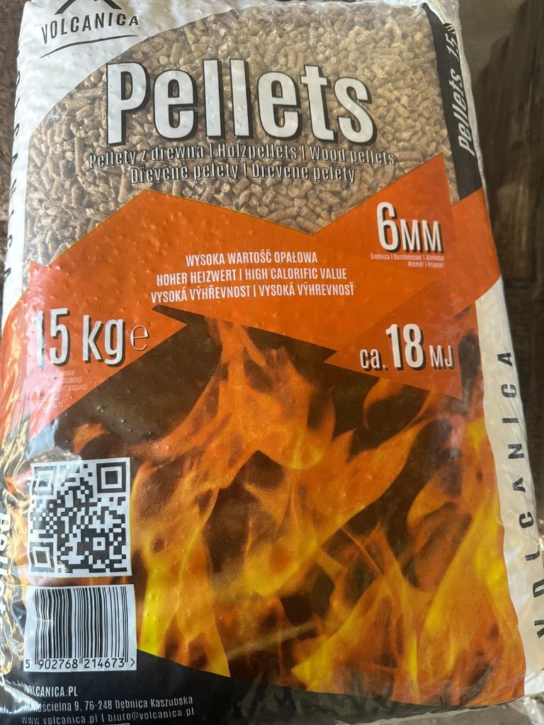 Pellet Volcanica